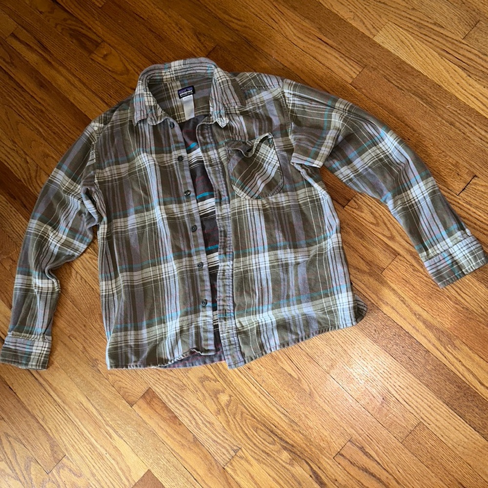 Patagonia Flannel